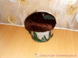 Игольница «Гриб»