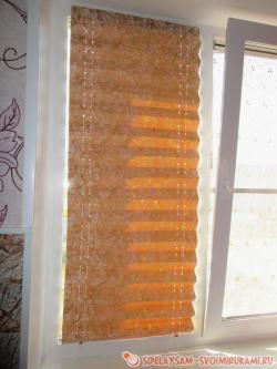 Жалюзи из обоев