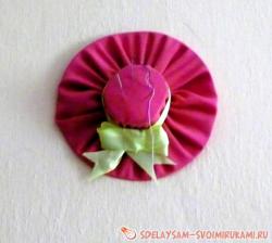 Шляпка-игольница