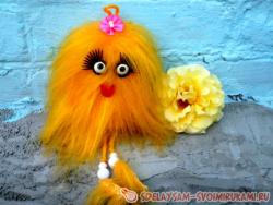 Мягкая игрушка без выкройки