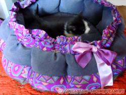 Кровать для кошки