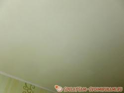 Потолок из гипсокартона