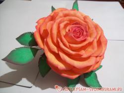 Резинка для волос из фоамирана