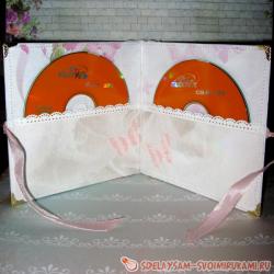 Коробочка для свадебного диска