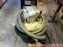 Пылесос для мастерской