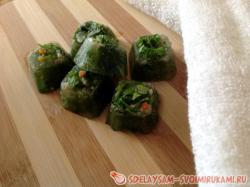 Заготовка для супа и бульона