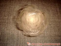 Прозрачная роза