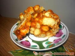 Рецепт приготовления пирожного «Золотой ключик»