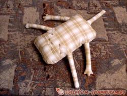 Подушка в виде кота