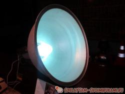 Как сделать дроссель на лампу ДРЛ 250