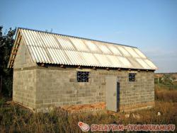 Как сделать крышу