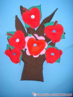 Игра "Яблонька"