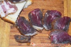 Мясо сыровяленое в домашних условиях