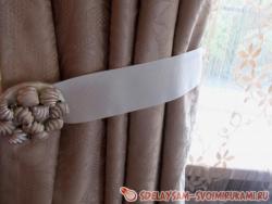 Держатели для штор «Жемчужина интерьера»