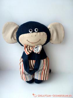 Обезьянка - символ 2016 года своими руками