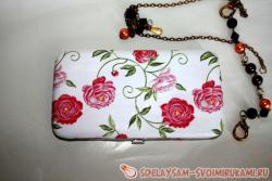 Декупаж старого кошелька