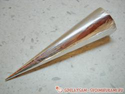 Кондитерские конусы для выпечки