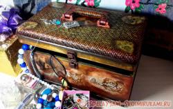 Как обновить свою любимую шкатулку