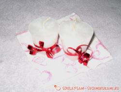 Ароматизированные свечи ручной работы