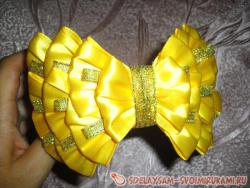 Ободок «Изящный бант»