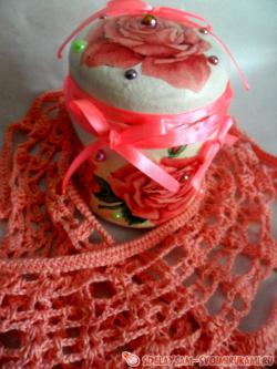 Подарок в технике декупаж