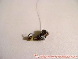 Мормышка из проволоки
