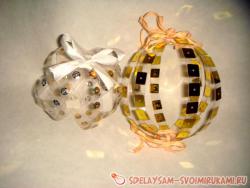Шарик на елку