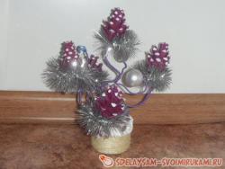 Новогодний топиарий