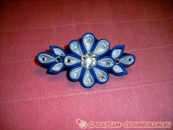 Заколка-автомат «Синева»