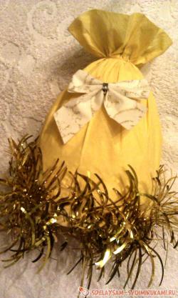 Изготовление рождественского колокольчика