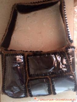 Пляжная сумка из пластиковых бутылок