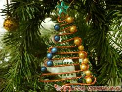 Новогоднее украшение «Ёлочка»