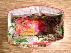 Сумка-органайзер для рукодельницы