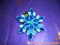 Зажим «Снежинка»