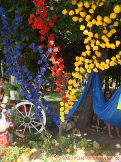 Необычные букеты