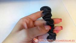 Резинка для волос своими руками