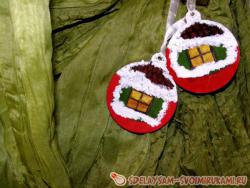 Домик к Новому году