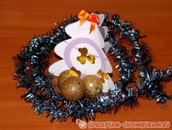 Объемная елочка