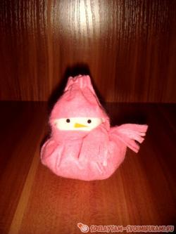 Маленький снеговичок