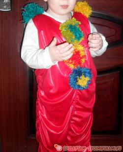 Новогодний костюм «Клоун» за час