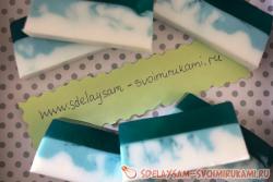 Изготовление мыла «Аквамарин»