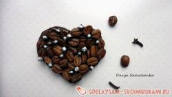 Кофейный магнитик