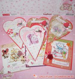 Валентинки разной формы