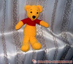 Как связать игрушечного Винни-Пуха?