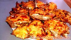 Приготовление мяса «По-французски» в духовке
