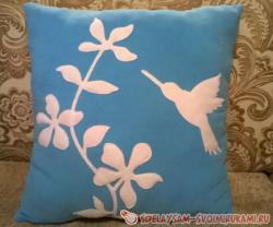 Декоративная подушка