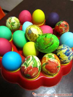 Пасхальные яйца