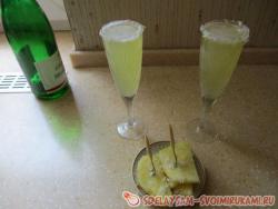 Коктейль для романтического ужина