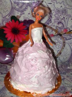Торт-кукла