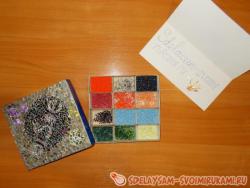 Шкатулка для бисера